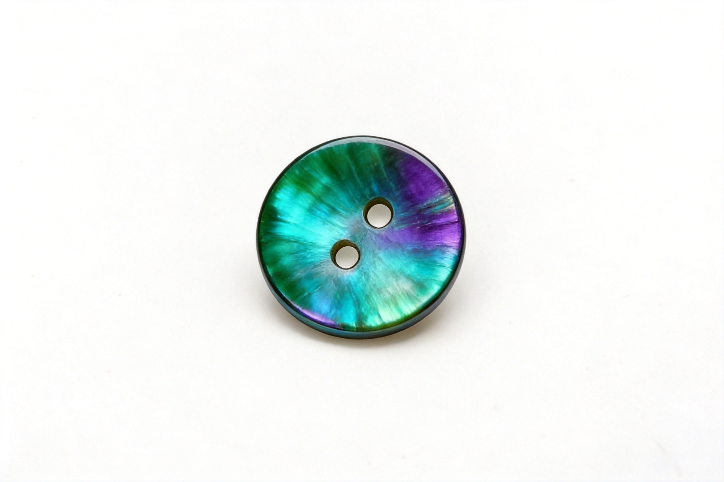Abalone Shell Button