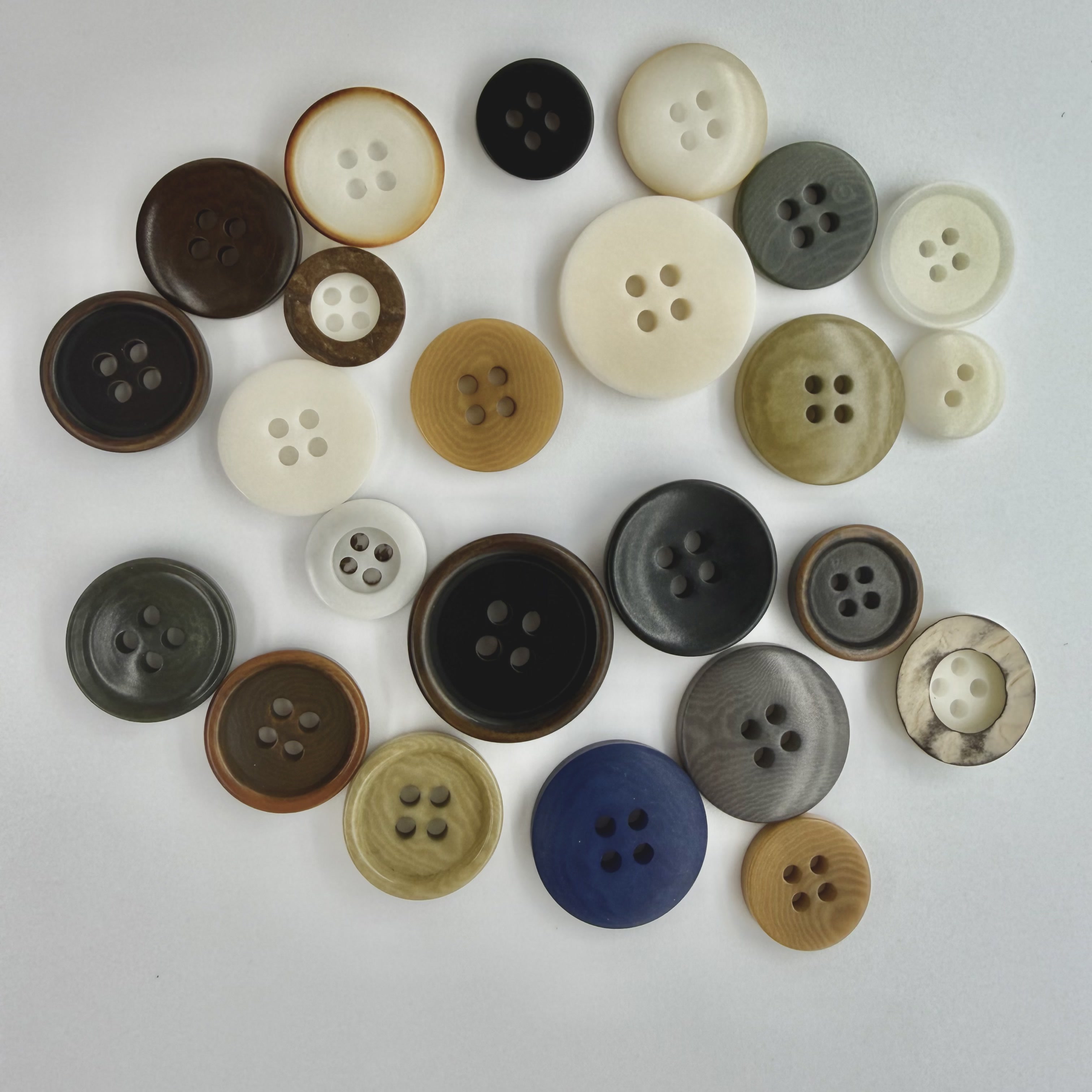 Corozo Buttons