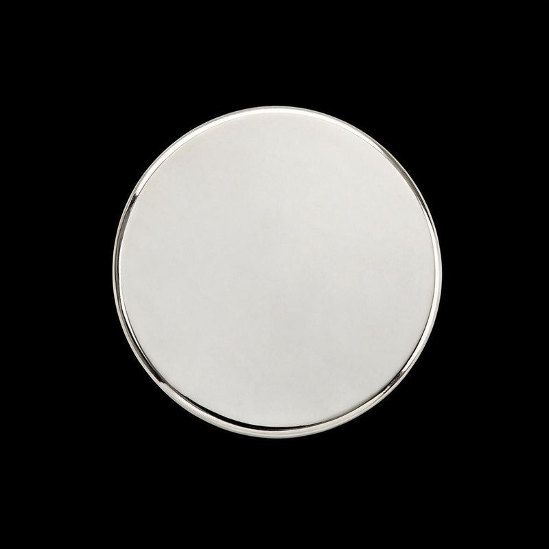 Bright Silver finish