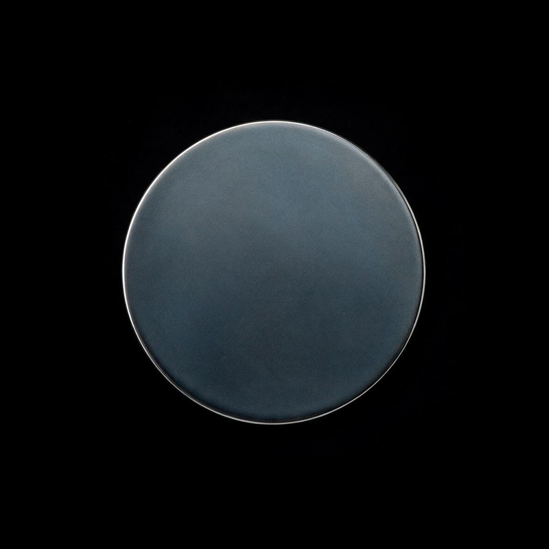 Gunmetal finish
