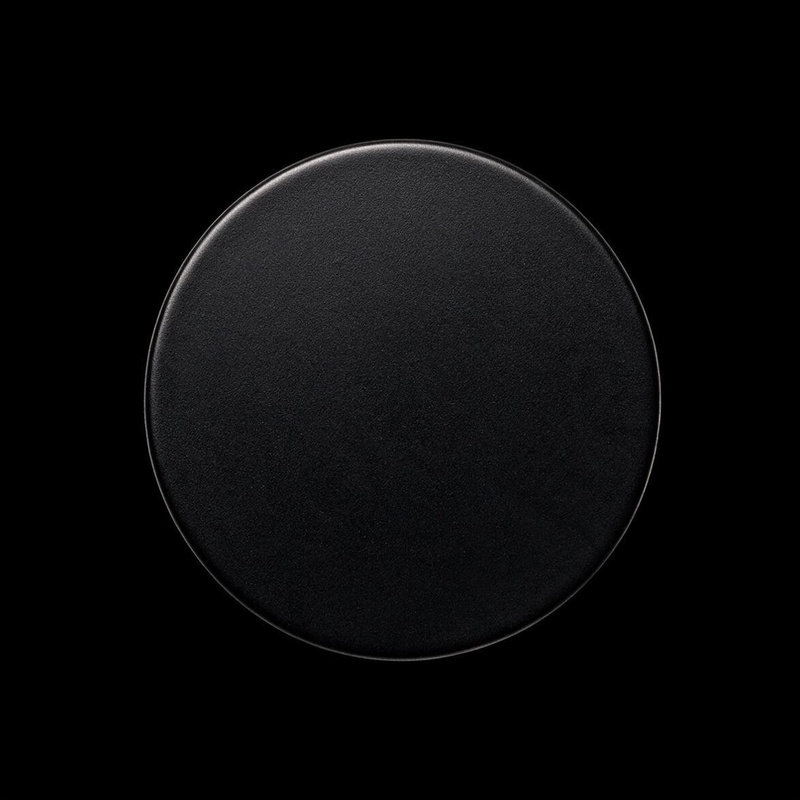 Matte Black finish